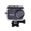 Rollei 10S Plus Akciókamera, 4K/30fps 13Mp F2.8 170° wifi képstabi, érintőképernyő, vízálló