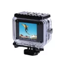 Rollei 10S Plus Akciókamera, 4K/30fps 13Mp F2.8 170° wifi képstabi, érintőképernyő, vízálló