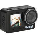 Rollei 11S Plus Akciókamera, 4K/60fps 10Mp F2.8 170° wifi képstabi érintőképernyő 2 kijelző vízálló