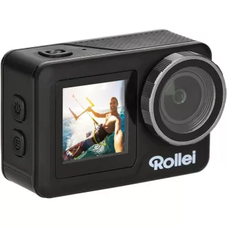   Rollei 11S Plus Akciókamera, 4K/60fps 10Mp F2.8 170° wifi képstabi érintő képernyő 2 kijelző vízálló