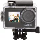 Rollei 11S Plus Akciókamera, 4K/60fps 10Mp F2.8 170° wifi képstabi érintőképernyő 2 kijelző vízálló
