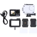 Rollei 11S Plus Akciókamera, 4K/60fps 10Mp F2.8 170° wifi képstabi érintőképernyő 2 kijelző vízálló