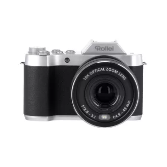   Rollei Powerflex retro digitális fényképezőgép, 10x optikai zoom