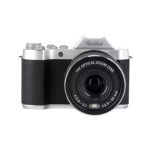 Rollei Powerflex retro digitális fényképezőgép, 10x optikai zoom