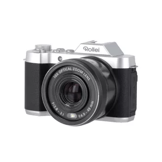   Rollei Powerflex retro digitális fényképezőgép, 10x optikai zoom