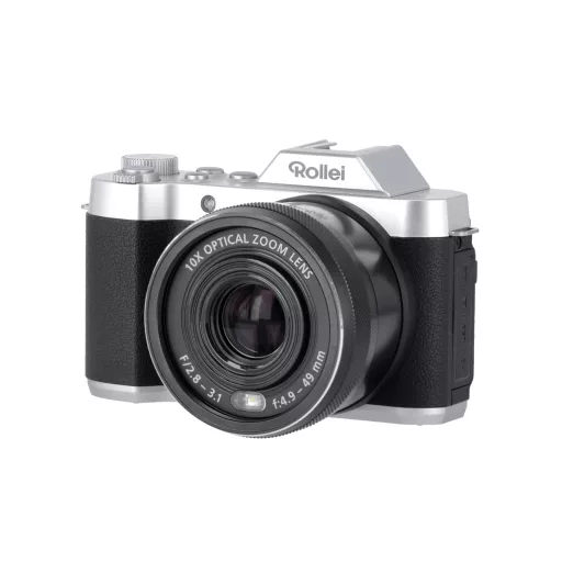 Rollei Powerflex retro digitális fényképezőgép, 10x optikai zoom