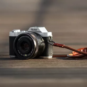   Rollei Powerflex retro digitális fényképezőgép, 10x optikai zoom