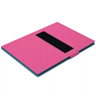   Reboon táblagép /e-book olvasó tok M, pink, max.245x178x8,5mm