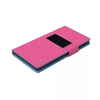 Reboon mobiltelefon tok XS, pink, max. 147x74 x7,6mm