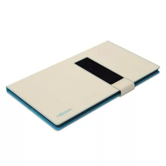   Reboon táblagép /e-book olvasó tok M2, bézs, max. 222x135x9mm