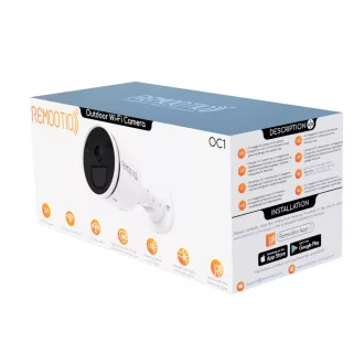 Remootio OC1 kulteri Wi-Fi IP kamera
