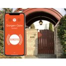 Remootio 3.0 Dual Univerzális USB, okosotthon Wi-Fis, Bluetoothos kapunyitó 20 kulcsos+vendégkulcsok