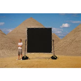   Sunbounce fényfogó, 8x8' kerethez, 1 varrattal, poliészter, fekete
