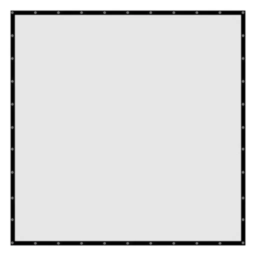 Sunbounce diffúzor, 12x12' kerethez, varratmentes, áttetsző fehér, -2/3 Fé