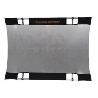   Sunbounce reflektor, Sun-Bouncer Pro kerethez, varratmentes, ezüst / fehér