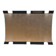   Sunbounce reflektor, Sun-Bouncer Pro kerethez, varratmentes, zebra (arany-ezüst) / fehér