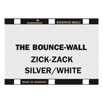   Sunbounce Bounce-wall A4/8x11 inch-es derítőlap, cikcakk ezüst/fehér