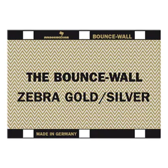   Sunbounce Bounce-wall A4/8x11 inch-es derítőlap, zebra arany/ezüst