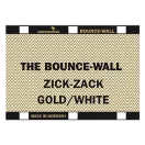 Sunbounce Bounce-wall A4/8x11 inch-es derítőlap, cikcakk arany/fehér