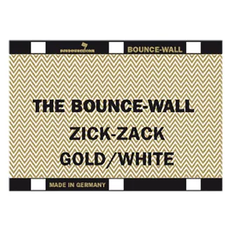   Sunbounce Bounce-wall A4/8x11 inch-es derítőlap, cikcakk arany/fehér