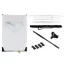 Sunbounce Sun-Swatter Pro Super Saver Starter Kit, áttetsző fehér diffúzorral, -2/3 Fé