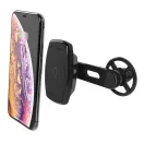 Scosche MagicMount vezetéknélküli QI töltős, szellőzőrácsra rögzíthető, autós telefontartó
