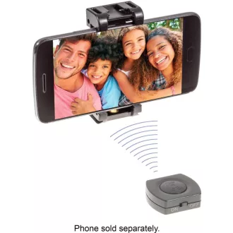 Sunpak Deluxe Telefon adapter + bluetooth kioldó