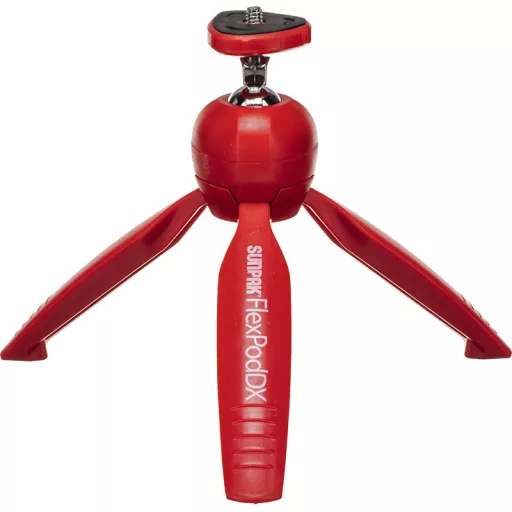 Sunpak FlexPod asztali állvány, piros
