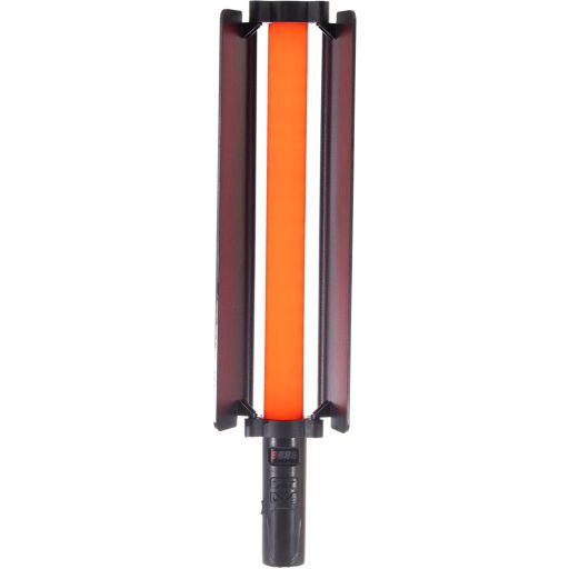 Sunpak RGB LED fényrúd, 2500-8500K, 13 effekt, fényterelő, akkumulátor, távirányító