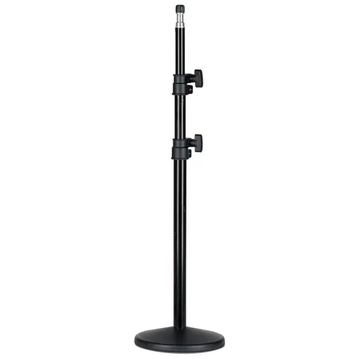 Sunpak Essential Vlogging Szett, monopod, telefonadapter,  stúdió körlámpa, fekete