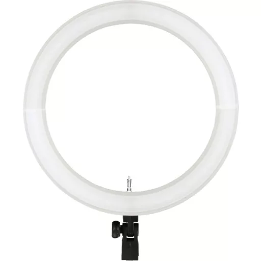 Sunpak LED 448 Bi-Color körlámpa, lámpaállvánnyal és hordtáskával, fekete