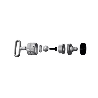   Sun-Sniper Rotaball-Connector csapágyas csatlakozófej vállszíjhoz