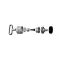 Sun-Sniper Rotaball-Connector csapágyas csatlakozófej vállszíjhoz