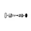 Sun-Sniper Rotaball-Connector csapágyas csatlakozófej vállszíjhoz