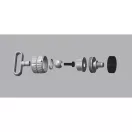 Sun-Sniper Rotaball-Connector csapágyas csatlakozófej vállszíjhoz