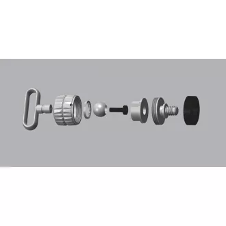   Sun-Sniper Rotaball-Connector csapágyas csatlakozófej vállszíjhoz
