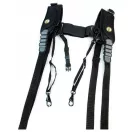 Sun-Sniper Rotaball-DPH Double-Plus-Harness dupla fényképezőgép vállszíj