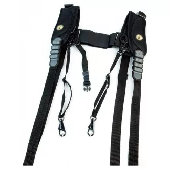   Sun-Sniper Rotaball-DPH Double-Plus-Harness dupla fényképezőgép vállszíj