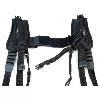   Sun-Sniper Rotaball-DPH Double-Plus-Harness dupla fényképezőgép vállszíj