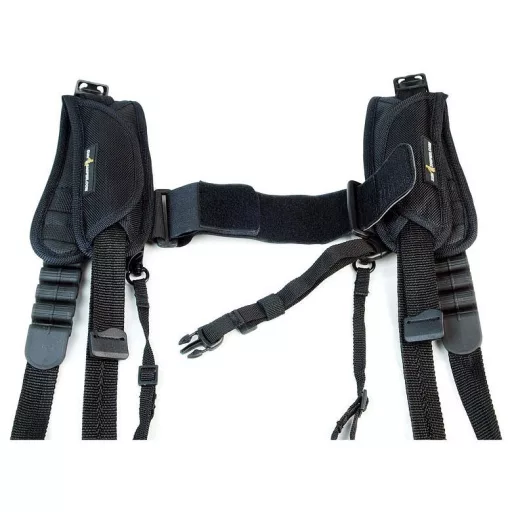 Sun-Sniper Rotaball-DPH Double-Plus-Harness dupla fényképezőgép vállszíj