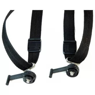   Sun-Sniper Rotaball-DPH Double-Plus-Harness dupla fényképezőgép vállszíj
