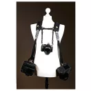 Sun-Sniper Rotaball-DPH Double-Plus-Harness dupla fényképezőgép vállszíj