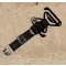 Sun-Sniper Strap-Surfer fényképezőgép szíj táska vállszíjakhoz, acélsodronnyal