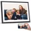 Thomson 1001P digitális képkeret 10" 1280x800, WiFi képátvitel mobilappról, érintő kijelző, fekete