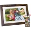 Thomson 8001W digitális képkeret 8" 1280x800, WiFi képátvitel mobilappról, érintő kijelző, barna