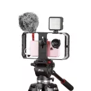 Ulanzi U-Rig Pro videós rig telefonokhoz, 3 vakupapucs csatlakozóval