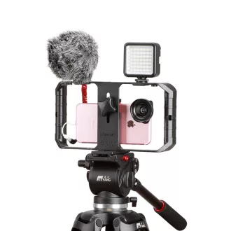   Ulanzi U-Rig Pro videós rig telefonokhoz, 3 vakupapucs csatlakozóval