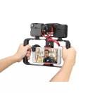Ulanzi U-Rig Pro videós rig telefonokhoz, 3 vakupapucs csatlakozóval