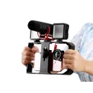 Ulanzi U-Rig Pro videós rig telefonokhoz, 3 vakupapucs csatlakozóval