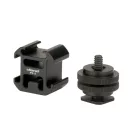 Ulanzi tripla vaku papucs adapter